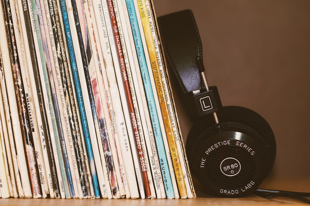 Vinyl + Grado Headphones